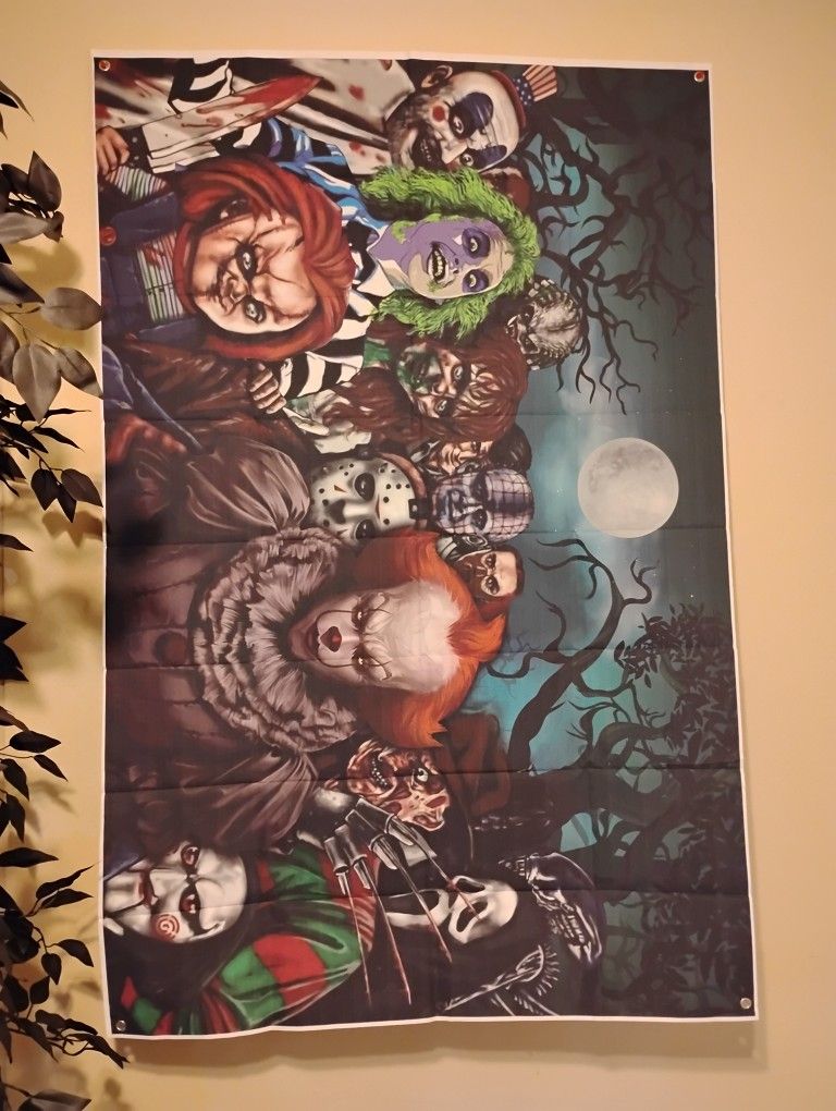 Horror 3 ft x 5 FT Banner