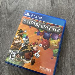 Tumblestone PS4 Game