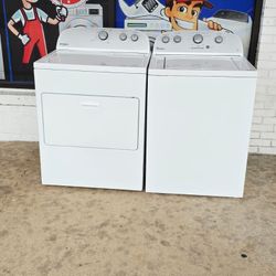 Whirlpool Washer Working Dryer Electric 🛑🛑🛑🛑