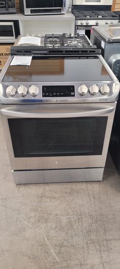 6.3 Cu Ft Convection Slide In Electric Range