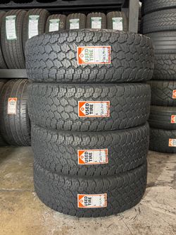 LT 265/70/17 Goodyear