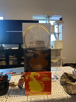 Pokémon Elite Trainer Boxes - Brilliant Stars, Shining Fates, Vivid Voltage