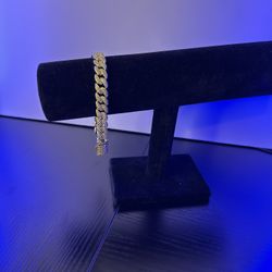 Diamond Cuban Bracelet 