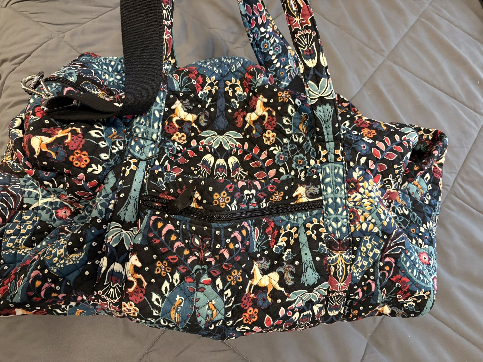 Vera Bradley Large Duffle Bag