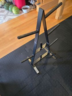 Body Solid Standard 1inch Weight Plate Tree