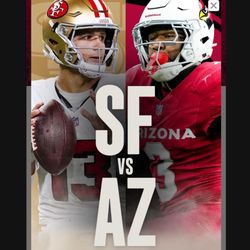 San Francisco Vs Arizona Cardinals 