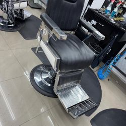 sillones de barbería 