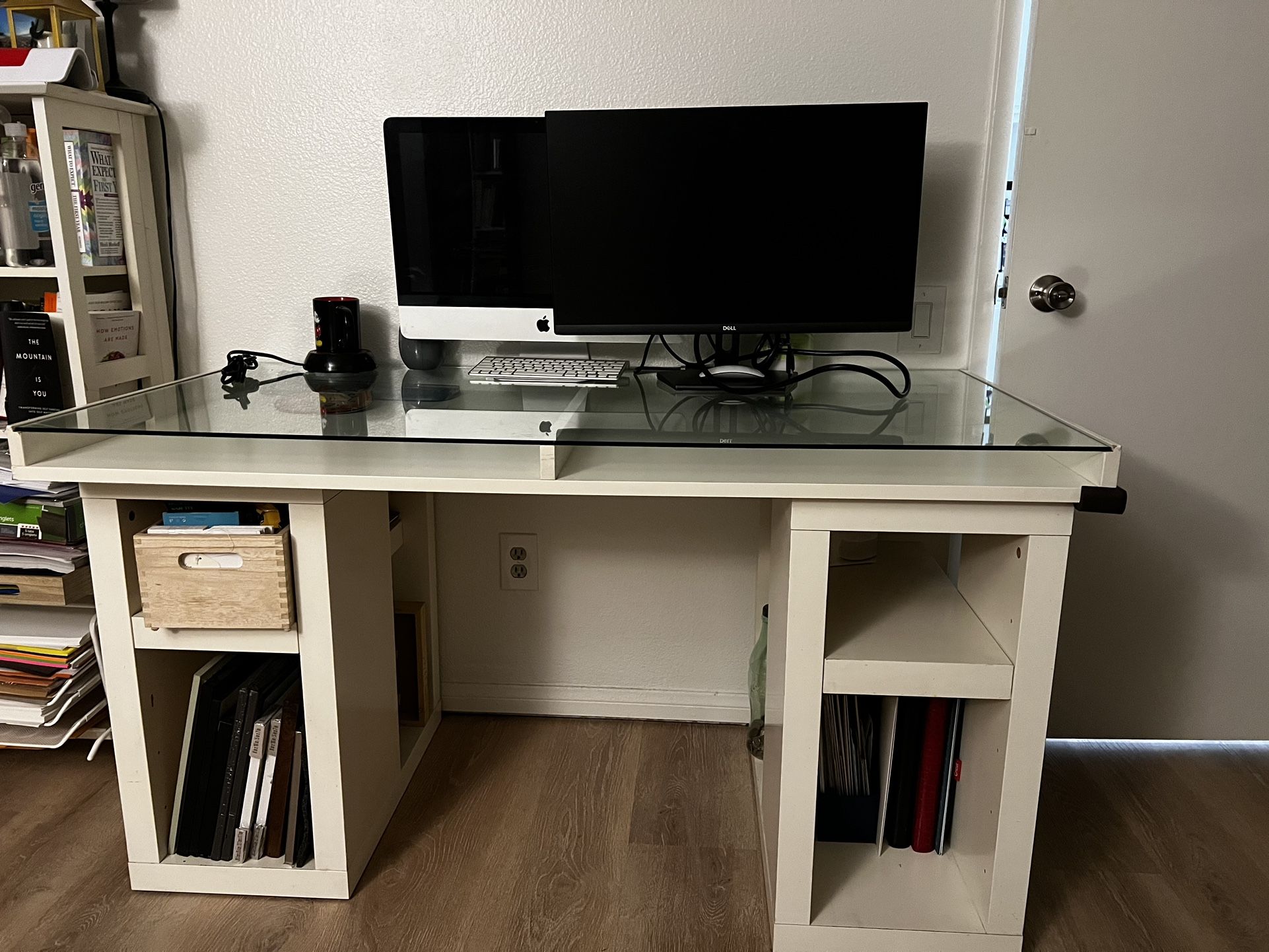 IKEA イケア パソコンデスク　テーブル　VIKA GRUVAN IKEA Vika gruvan desk for Sale in Ontario, CA - OfferUp