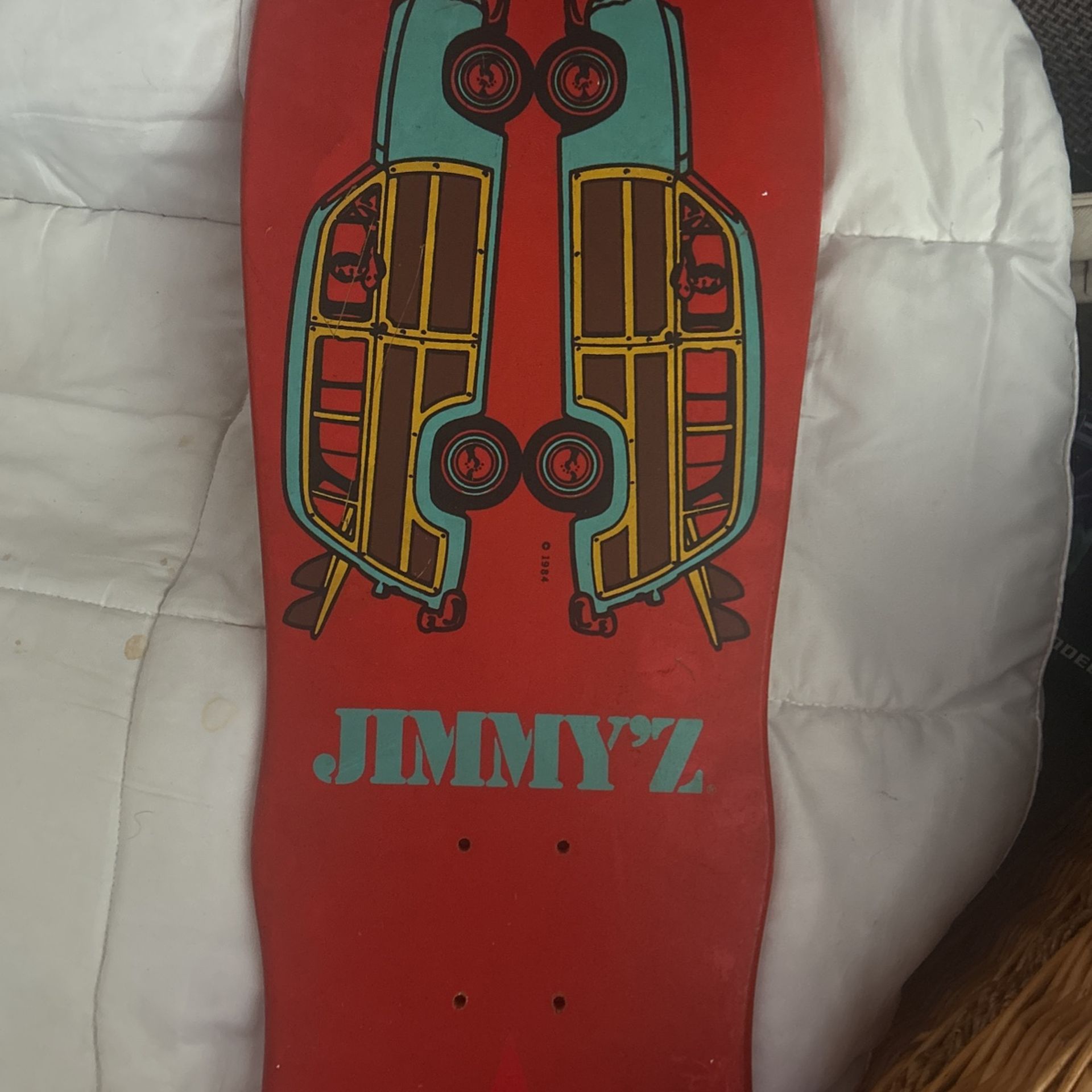 Old School Skateboard Deck 1984 JIMMY’Z