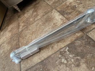 Decorative grab bar