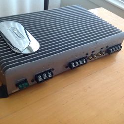 Nakamichi Amp Model# PA-304 : 180 watt 4 channel Amp