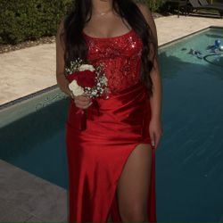 prom dress