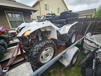 Yamaha Wolverine 450