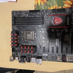 Msi Motherboard  Z79 Gaming 5