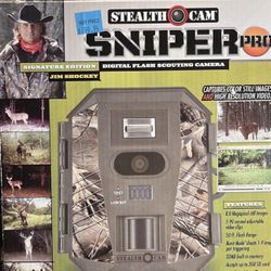 Stealth Cam Sniper Pro