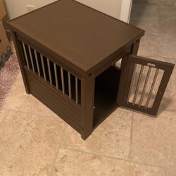 New Dog Kennel Made To Match Your Furniture