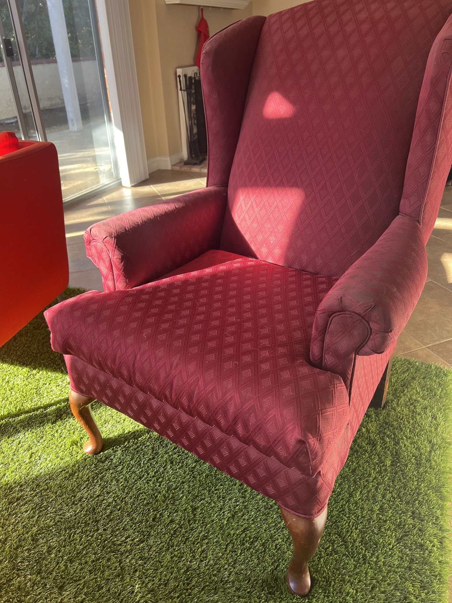 Bassett Wingback Accent Chair