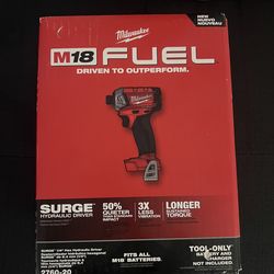 M18 Milwaukee Fuel Surge Impact