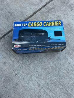 Bell rooftop cargo carrier