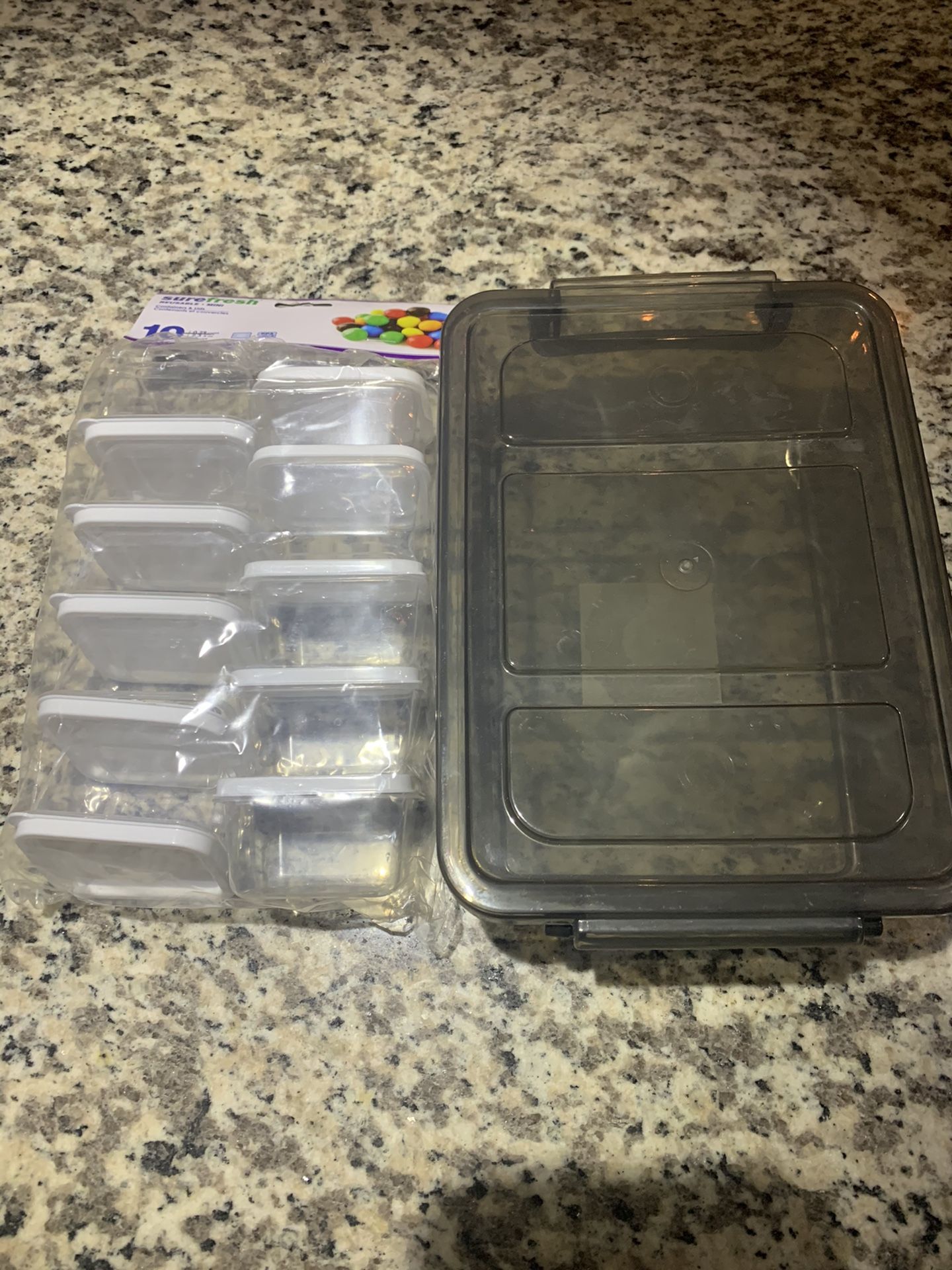 Plastic Storage Organization Containers