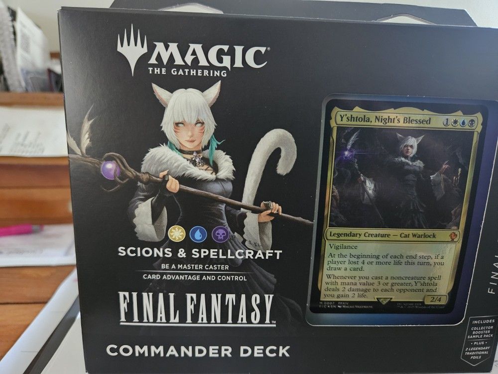 FINAL FANTASY Scions And Spellcraft