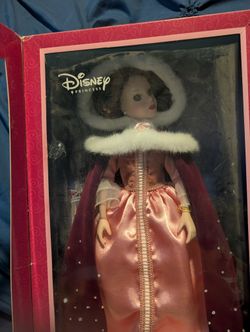 Princess Belle Porcelain Doll
