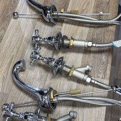 Bathroom Faucet 2 Sets