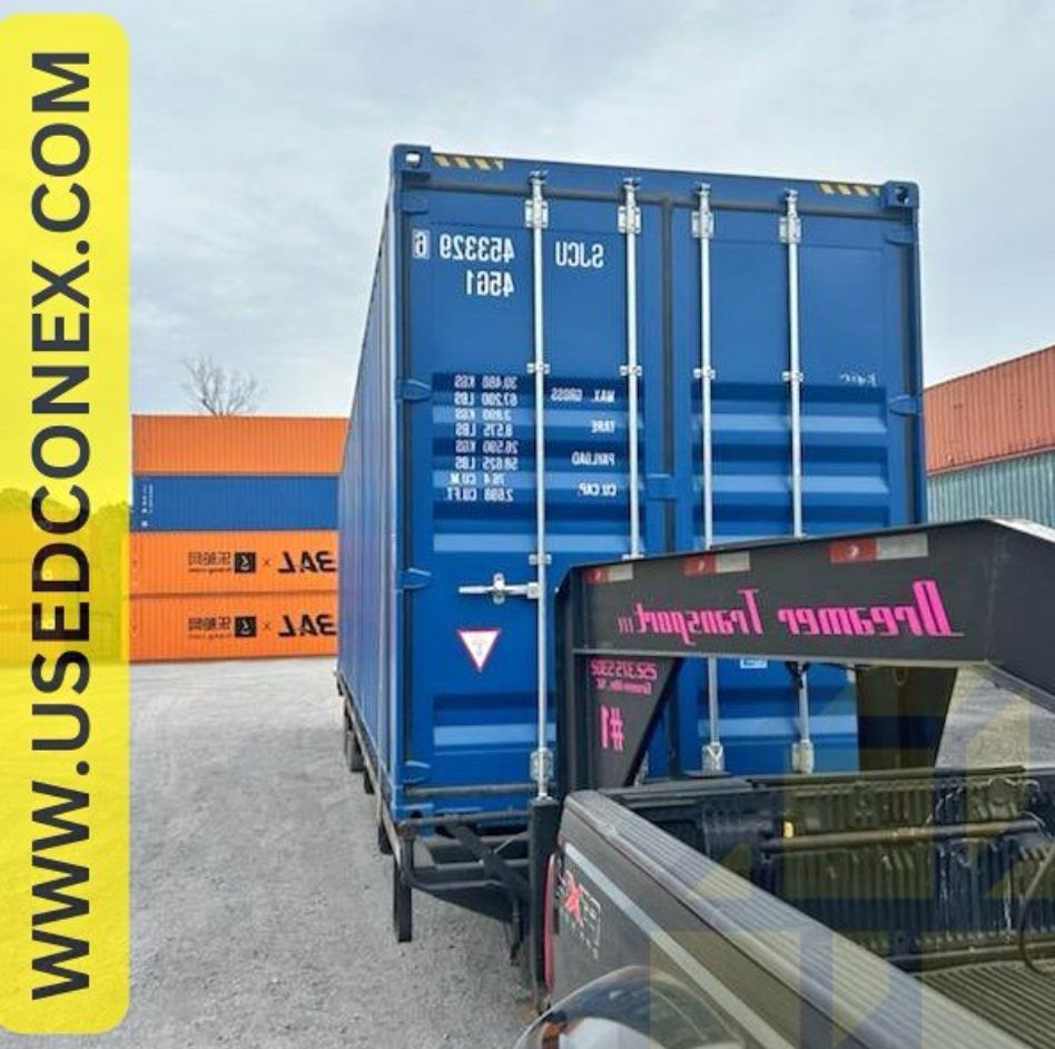 Quality New And Used shipping Containers