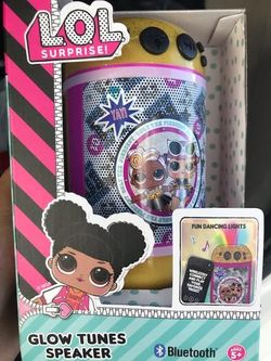 LOL Bluetooth speaker