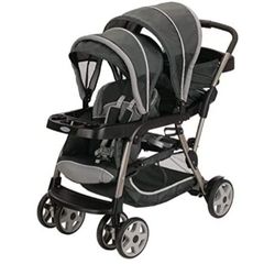 CHICCO DUAL STOLLER (NEW) : NO BOX 