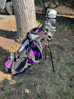 LADIES Lynx Crystal Cat XC12 COMPLETE Golf Club Set
