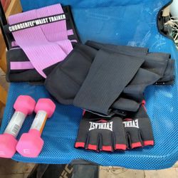 Exercise Gear All Together!