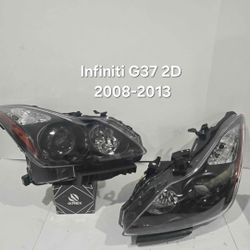 Infiniti G37 2D 2008-2013 Headlights 