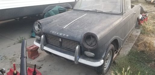 1964 Triumph Herold 1200 Convertible