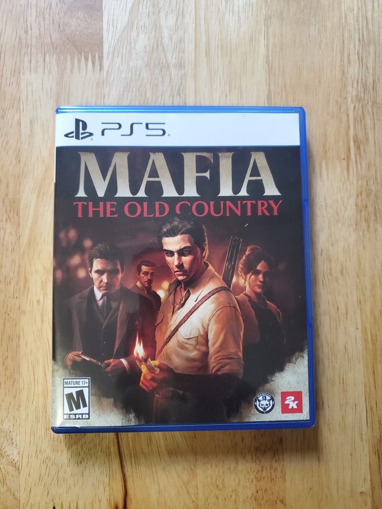 Mafia The Old Country Playstation 5
