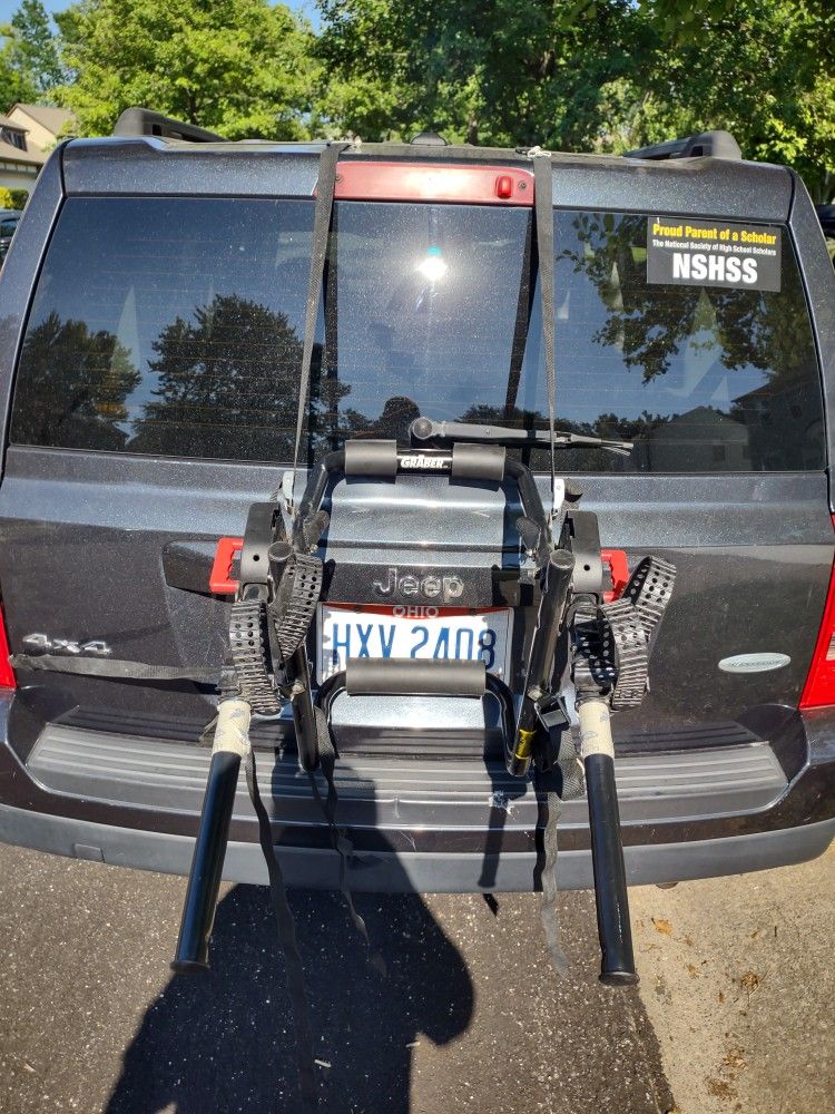 Grabber Two Bicycle Rear Mount Bike Rack