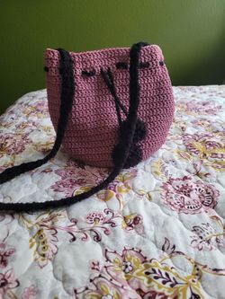 Bolsa a crochet