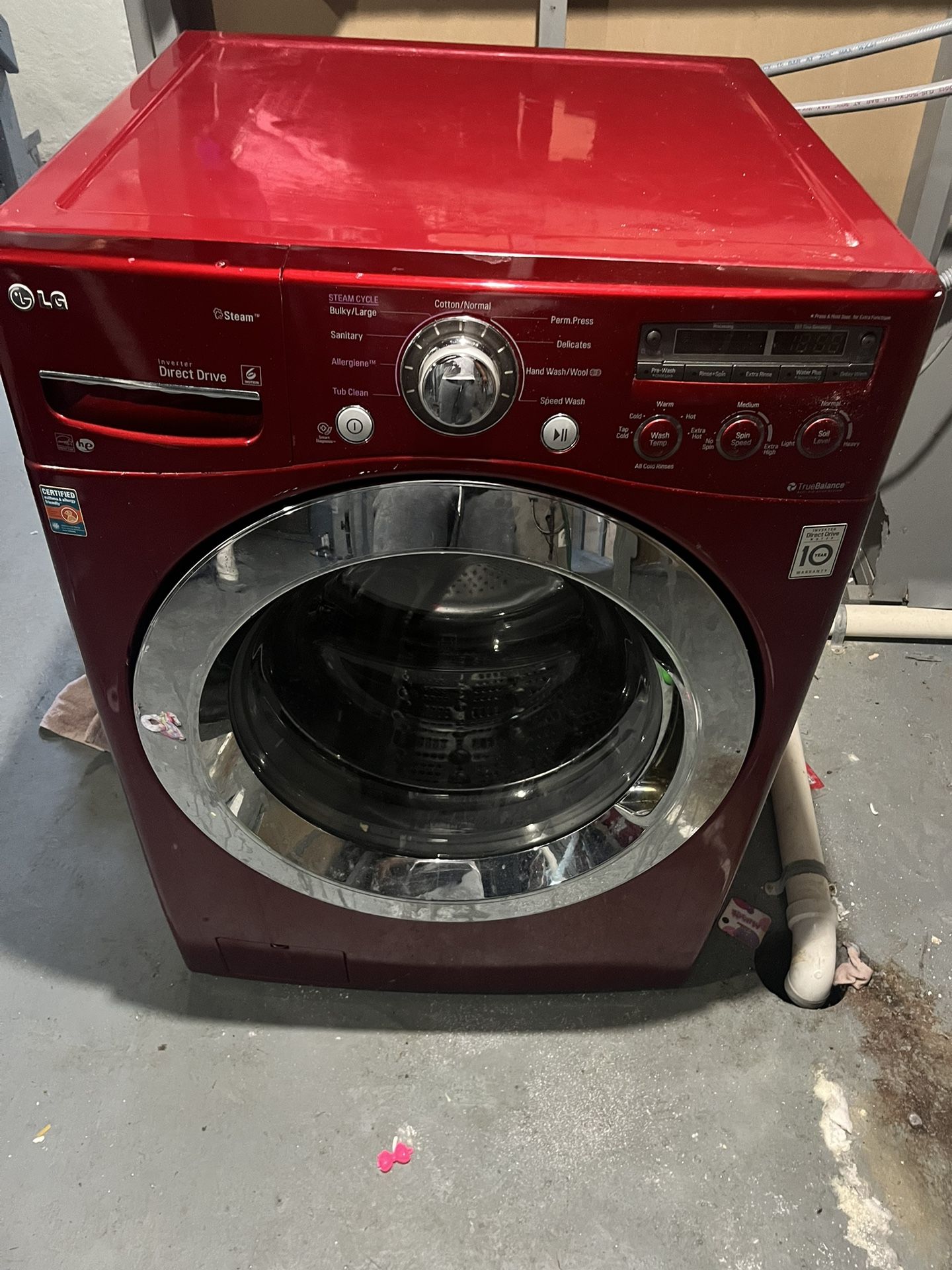 Washer And Dryer