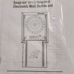 Snap On Electric Dart Board 