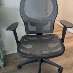 Black Office Chair 