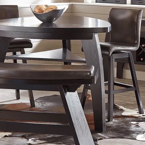 Noah Chocolate Bar Height Dining Table for Sale in Smyrna GA