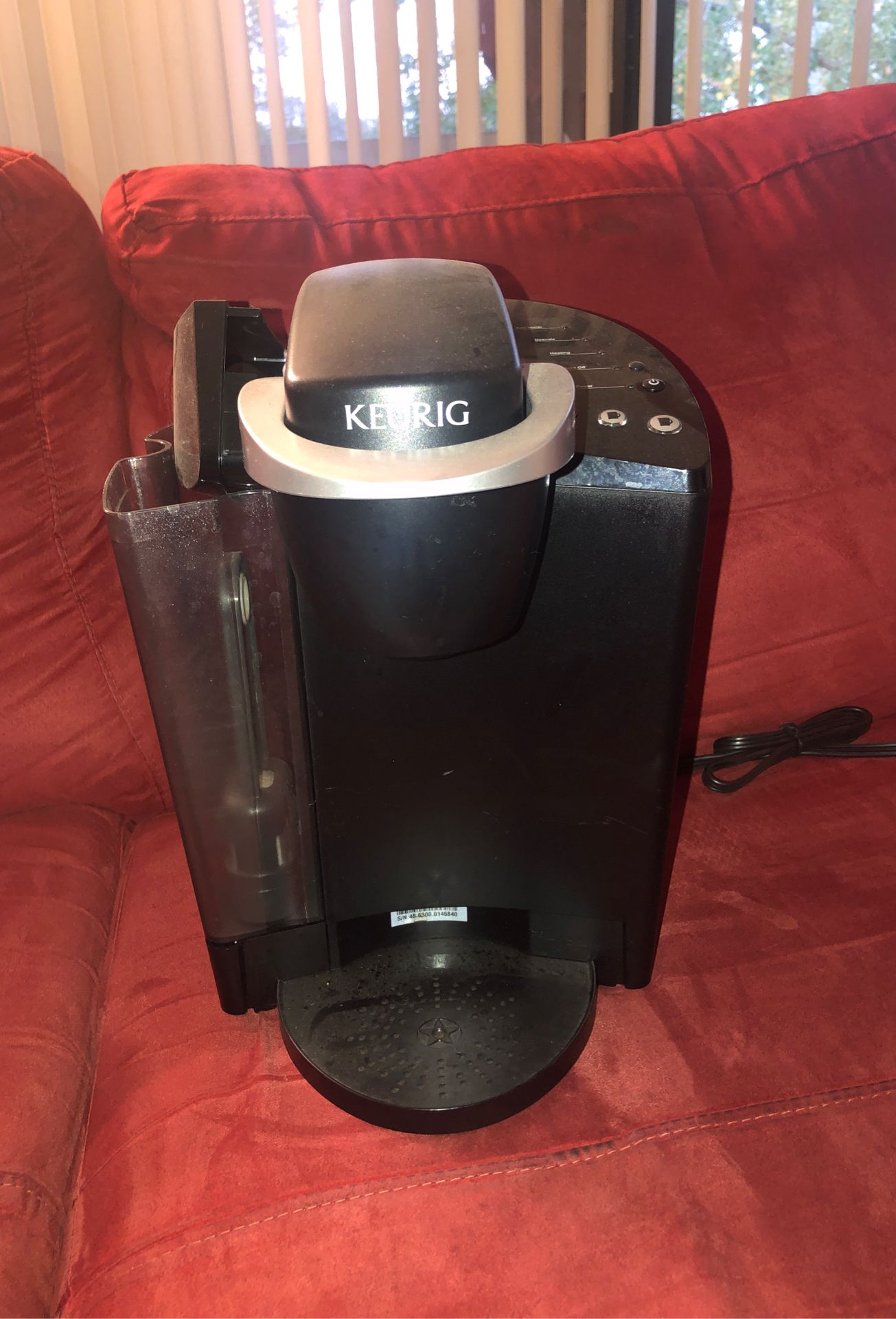 Keurig coffee maker