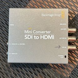mini Video converters (x3) SDI to HDMI