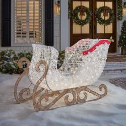 39.75" LED Jumbo Sleigh