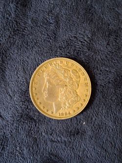 1884-O Morgan Dollar