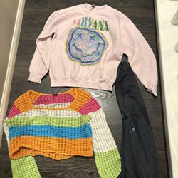 3 Pack of Sweatshirts