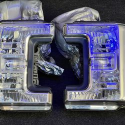 2017-2022  F- Series Truck Halogen Headlights 
