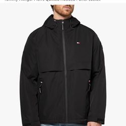 Tommy Hilfiger Men's Quilted Hooded Puffer Jacket XXL 