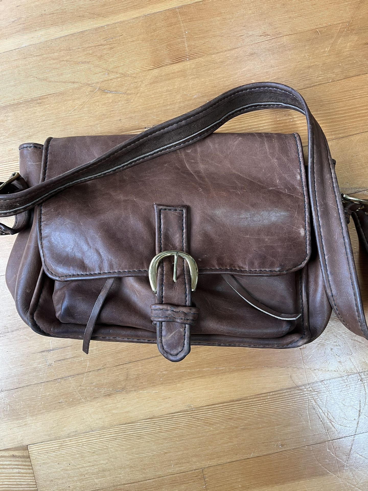 Leather (local) Artisan-made Messenger Bag