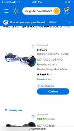 Hooverboard Glide With Bluetooth